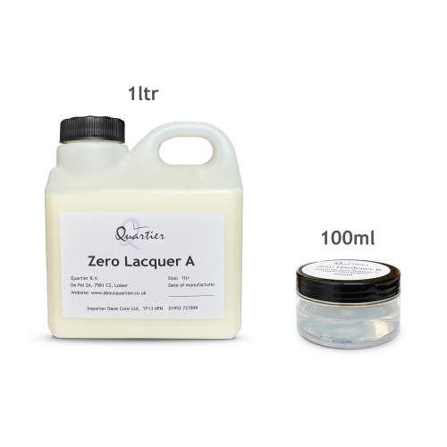 Quartier Zero Magnum Lacquer 2K 1ltr + 100ml Hardener  800.0446.1100 (DC)